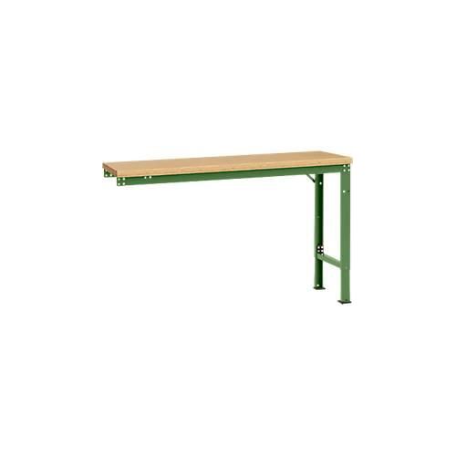 4045916157482 - Ansatztisch UNIVERSAL Spezial 1500 x 800 mm Multiplex natur resedagrün 4045916157482 - Ansatztisch UNIVERSAL Spezial 1500 x 800 mm Multiplex natur resedagrün