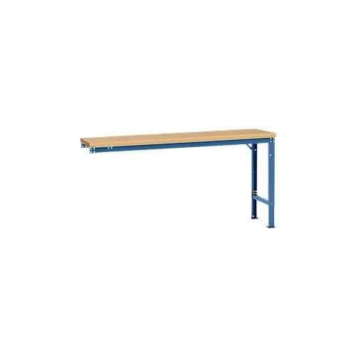 4045916157772 - AU80855007 Arbeits-Anbautisch UNIVERSAL Spezial mit Multiplexplatte BxTxH = 1750 x 800 x 722-1022 mm Brillantblau (RAL 5007) 4045916157772 - AU80855007 Arbeits-Anbautisch UNIVERSAL Spezial mit Multiplexplatte BxTxH = 1750 x 800 x 722-1022 mm Brillantblau (RAL 5007)