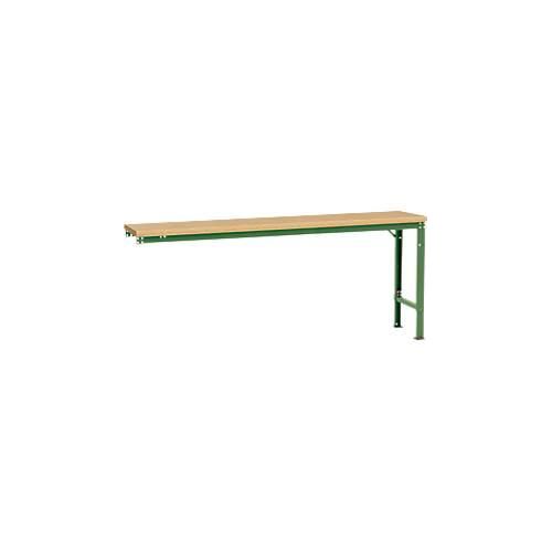 4045916158113 - AU81156011 Arbeits-Anbautisch UNIVERSAL Spezial mit Multiplexplatte BxTxH = 2000 x 800 x 722-1022 mm Resedagrün (RAL 6011) 4045916158113 - AU81156011 Arbeits-Anbautisch UNIVERSAL Spezial mit Multiplexplatte BxTxH = 2000 x 800 x 722-1022 mm Resedagrün (RAL 6011)