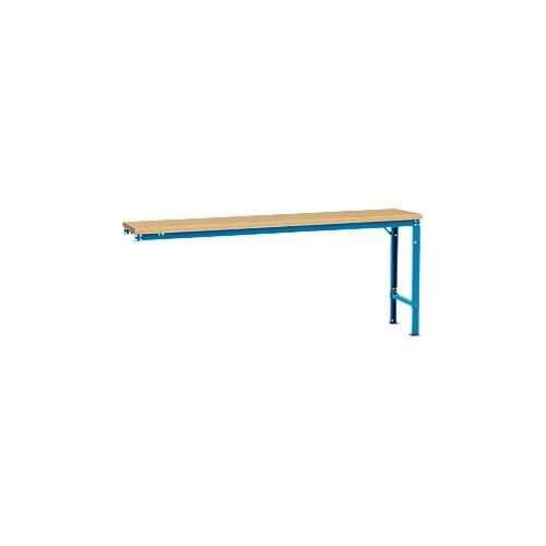 4045916158090 - AU81155012 Arbeits-Anbautisch UNIVERSAL Spezial mit Multiplexplatte BxTxH = 2000 x 800 x 722-1022 mm Licht-Blau (RAL 5012) 4045916158090 - AU81155012 Arbeits-Anbautisch UNIVERSAL Spezial mit Multiplexplatte BxTxH = 2000 x 800 x 722-1022 mm Licht-Blau (RAL 5012)
