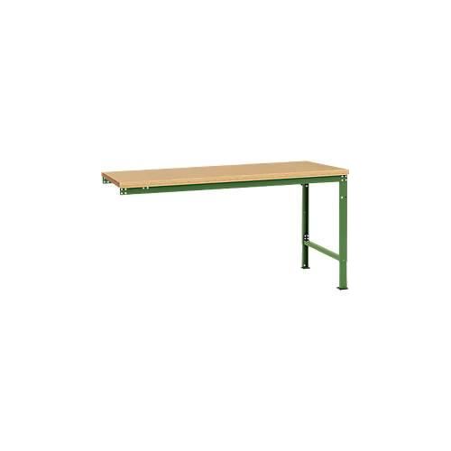 4045916157901 - AU80956011 Arbeits-Anbautisch UNIVERSAL Spezial mit Multiplexplatte BxTxH = 1750 x 1000 x 722-1022 mm Resedagrün (RAL 6011) 4045916157901 - AU80956011 Arbeits-Anbautisch UNIVERSAL Spezial mit Multiplexplatte BxTxH = 1750 x 1000 x 722-1022 mm Resedagrün (RAL 6011)