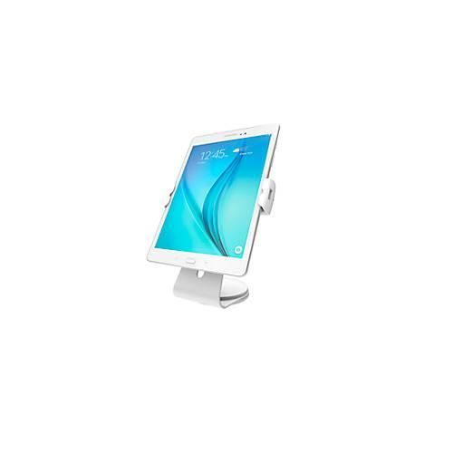 0854249006800 - Tabletständer Cling für Wand- und Tischmontage 360° drehbar Stahl weiß 0854249006800 - Tabletständer Cling für Wand- und Tischmontage 360° drehbar Stahl weiß