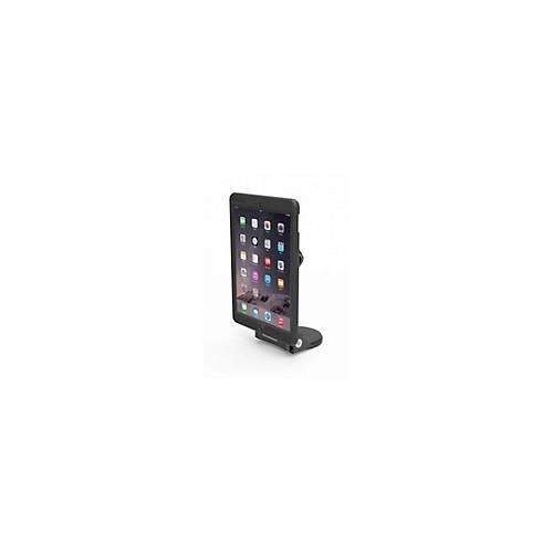 0854249006015 - Maclocks Grip & Dock - Aufstellung für Apple iPad - verriegelbar - Schwarz - auf dem Tisch (189BGRPLCK) 0854249006015 - Maclocks Grip & Dock - Aufstellung für Apple iPad - verriegelbar - Schwarz - auf dem Tisch (189BGRPLCK)