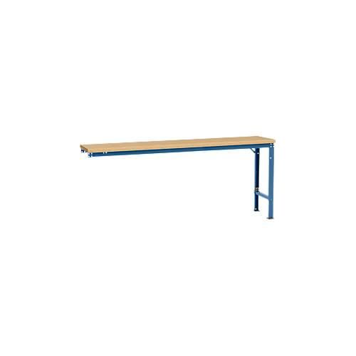 4045916004007 - AU81155007 Arbeits-Anbautisch UNIVERSAL Spezial mit Multiplexplatte BxTxH = 2000 x 800 x 722-1022 mm Brillantblau (RAL 5007) 4045916004007 - AU81155007 Arbeits-Anbautisch UNIVERSAL Spezial mit Multiplexplatte BxTxH = 2000 x 800 x 722-1022 mm Brillantblau (RAL 5007)