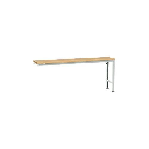 4045916001303 - AU81157035 Arbeits-Anbautisch UNIVERSAL Spezial mit Multiplexplatte BxTxH = 2000 x 800 x 722-1022 mm Lichtgrau (RAL 7035) 4045916001303 - AU81157035 Arbeits-Anbautisch UNIVERSAL Spezial mit Multiplexplatte BxTxH = 2000 x 800 x 722-1022 mm Lichtgrau (RAL 7035)