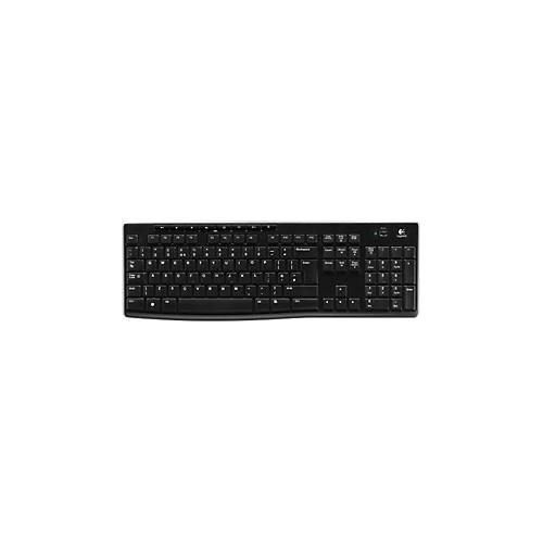 5099206033139 - PC-Tastatur Wireless Keyboard K270 920-003052 kabellos (USB-Funk) leise Sondertasten Unifying-Empfänger schwarz 50992060331 5099206033139 - PC-Tastatur Wireless Keyboard K270 920-003052 kabellos (USB-Funk) leise Sondertasten Unifying-Empfänger schwarz 50992060331