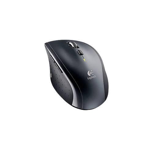 5099206093065 - Funkmaus Marathon M705 für Rechtshänder ergonomisch 7 Tasten & Scrollrad1000 dpi bis 10 m inkl Unifying-Empfänger & Batterien schwarz