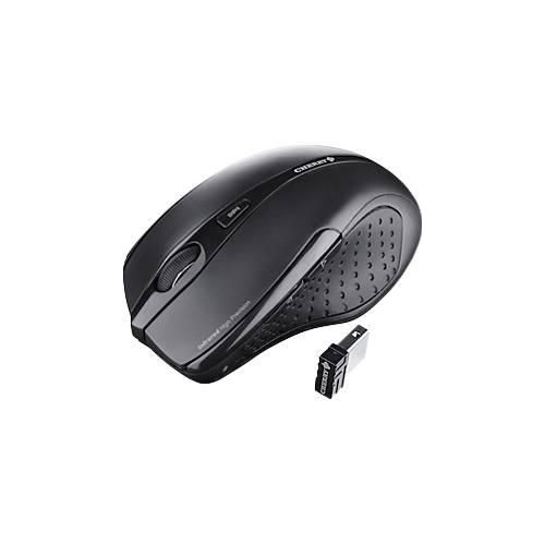 4025112076657 - PC-Maus MW 3000 JW-T0100 6 Tasten kabellos USB-Funk Rechtshänder ergonomisch optisch schwarz 4025112076657 Cherry 4025112076657 - PC-Maus MW 3000 JW-T0100 6 Tasten kabellos USB-Funk Rechtshänder ergonomisch optisch schwarz 4025112076657 Cherry
