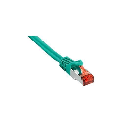 4014619012138 - GC 8060-010G - Patchkabel Cat6 S FTP PiMF 250 MHz grün 1 m 4014619012138 - GC 8060-010G - Patchkabel Cat6 S FTP PiMF 250 MHz grün 1 m