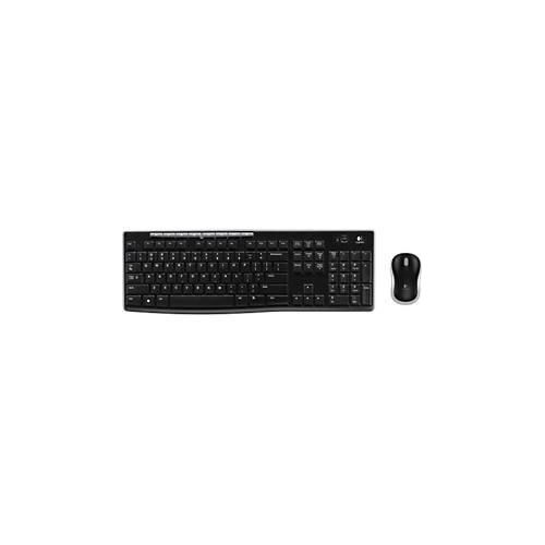 5099206039179 - Tastatur-Maus-Set MK270 920-004511 kabellos (USB-Funk) Sondertasten schwarz 5099206039179 Logitech 5099206039179 - Tastatur-Maus-Set MK270 920-004511 kabellos (USB-Funk) Sondertasten schwarz 5099206039179 Logitech
