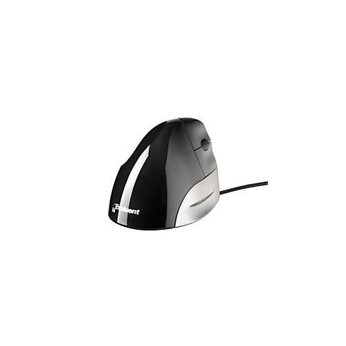 8717399991070 - Vertikalmaus Evoluent 4 5 Tasten mit Kabel USB-Kabel Rechtshänder ergonomisch hohe Auflösung optisch schwarz silber 871 8717399991070 - Vertikalmaus Evoluent 4 5 Tasten mit Kabel USB-Kabel Rechtshänder ergonomisch hohe Auflösung optisch schwarz silber 871