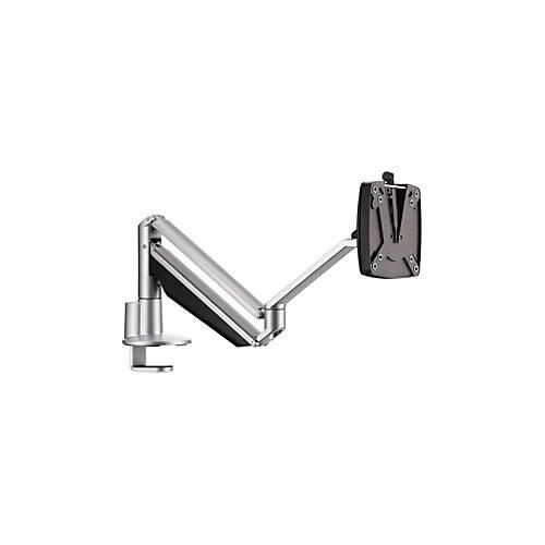 4009729068380 - Monitorarm CLU II C für 1 Monitor bis 7 kg mit Tischbefestigung neig schwenk höhenverstellbar silbern anthrazit 4009729068380 - Monitorarm CLU II C für 1 Monitor bis 7 kg mit Tischbefestigung neig schwenk höhenverstellbar silbern anthrazit