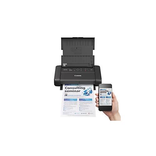 4549292161809 - Tintenstrahldrucker PIXMA TR150 mobil bis A4 WLAN USB-Print s w & Farbe 4549292161809 - Tintenstrahldrucker PIXMA TR150 mobil bis A4 WLAN USB-Print s w & Farbe