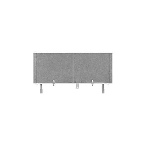 8719274674801 - Schreibtisch-Akustik-Trennwand BE Safety Screen U-Form ohne Acrylfenster Dicke 10 mm B 140 x T 80 x H 60 mm hellgrau 8719274674801 - Schreibtisch-Akustik-Trennwand BE Safety Screen U-Form ohne Acrylfenster Dicke 10 mm B 140 x T 80 x H 60 mm hellgrau