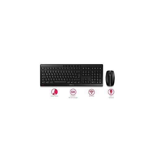 4025112090745 - STREAM SESKTOP - Kebelloses Desktopset - Schwarz - USB (QWERTZ - DE) - Volle Größe (100%) - RF Wireless - Scherenschlüsselschalter - QWERTZ - Schwarz - Maus enthalten 4025112090745 - STREAM SESKTOP - Kebelloses Desktopset - Schwarz - USB (QWERTZ - DE) - Volle Größe (100%) - RF Wireless - Scherenschlüsselschalter - QWERTZ - Schwarz - Maus enthalten