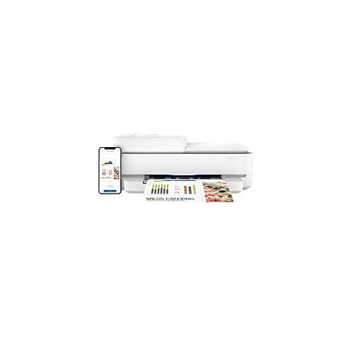 0195161625183 - Envy 6420e All-in-One - Multifunktionsdrucker - Farbe - Tintenstrahl - 216 x 297 mm (Original) - A4 Letter (Medien) - bis zu 8 Seiten Min (Kopieren) - bis zu 10 Seiten Min (Drucken) - 100 Blatt - USB 20 Wi-Fi(ac)