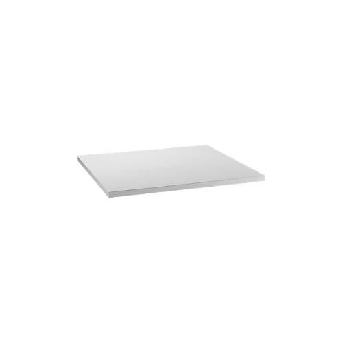 4051273720481 - Tischplatte 800 x 800 mm lichtgrau 4051273720481 - Tischplatte 800 x 800 mm lichtgrau