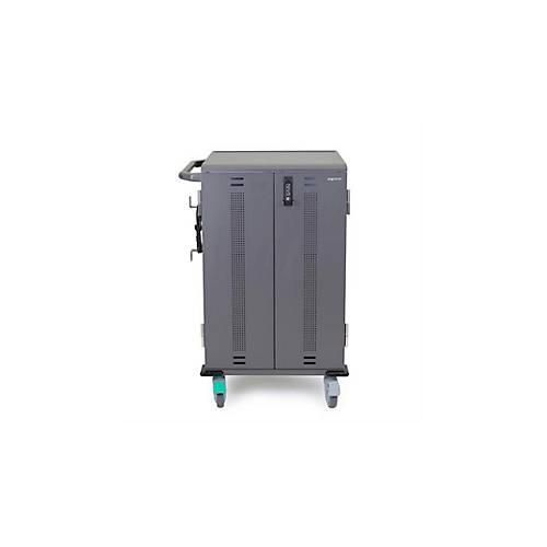 0698833076882 - Mobiler Ladewagen ergotron® YES35 bis zu 36 Tablets & Chromebooks oder 24 Laptops bis 14 verstellbare Gestelle B 640 x T 730 x H 1060 mm 0698833076882 - Mobiler Ladewagen ergotron® YES35 bis zu 36 Tablets & Chromebooks oder 24 Laptops bis 14 verstellbare Gestelle B 640 x T 730 x H 1060 mm