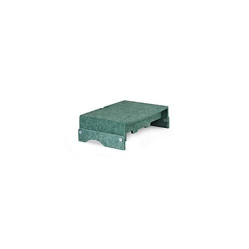 8719274674092 - Circular-Line Monitorständer BakkerElkhuizen Q-riser 110 aus 60% recyceltem Material B 375 x H 75 x T 250 mm grün 8719274674092 - Circular-Line Monitorständer BakkerElkhuizen Q-riser 110 aus 60% recyceltem Material B 375 x H 75 x T 250 mm grün