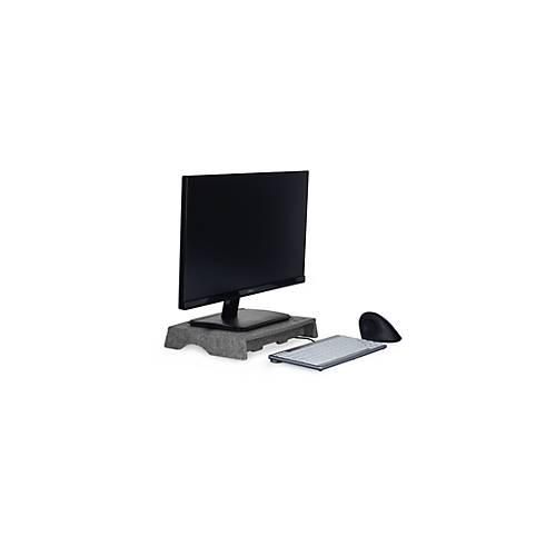 8719274674061 - BakkerElkhuizen Monitorständer Q-riser 50 Circular für 24-Zoll-Bildschirm Höhenverstellbar PET Filz Hellgrau 50 x 375 x 250 mm 8719274674061 - BakkerElkhuizen Monitorständer Q-riser 50 Circular für 24-Zoll-Bildschirm Höhenverstellbar PET Filz Hellgrau 50 x 375 x 250 mm