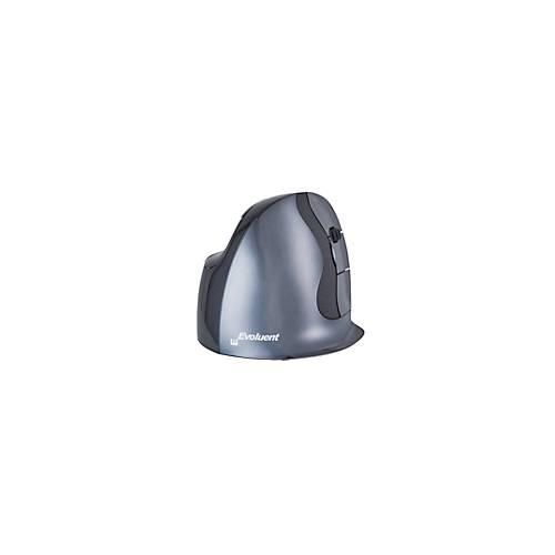8719274673071 - Vertikalmaus BakkerElkhuizen Evoluent D wireless small ergonomisch USB 5 Tasten inkl Scrollrad verchromt 8719274673071 - Vertikalmaus BakkerElkhuizen Evoluent D wireless small ergonomisch USB 5 Tasten inkl Scrollrad verchromt