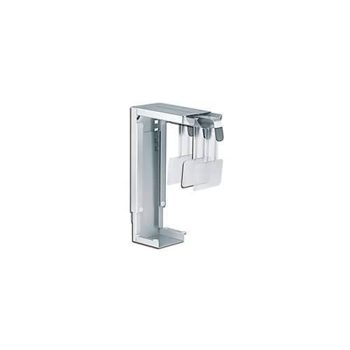 8717371442217 - PC-Halterung Neomounts by NewStar CPU-D100 vertikal bis 30 kg manuell höhen- & breitenverstellbar inkl Befestigungsmaterial silber 8717371442217 - PC-Halterung Neomounts by NewStar CPU-D100 vertikal bis 30 kg manuell höhen- & breitenverstellbar inkl Befestigungsmaterial silber