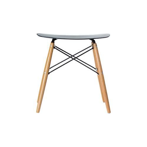 3660141230239 - Hocker Paperflow Skoll B 470 x T 350 x H 480 mm pflegeleichte Polypropylen-Sitzschale schwarz 3660141230239 - Hocker Paperflow Skoll B 470 x T 350 x H 480 mm pflegeleichte Polypropylen-Sitzschale schwarz