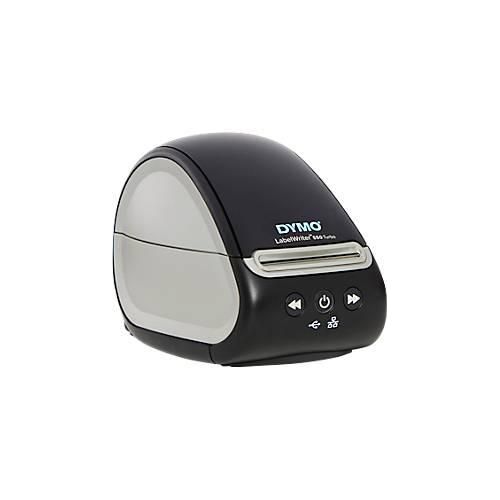 3026981127236 - DYMO Etikettendrucker LabelWriter 550 Turbo | Beschriftungsgerät mit Hochgeschwindigkeits-Thermodirektdruck | automatische Etikettenerkennung | druckt mit USB- LAN-Anschluss | EU-Stecker 3026981127236 - DYMO Etikettendrucker LabelWriter 550 Turbo | Beschriftungsgerät mit Hochgeschwindigkeits-Thermodirektdruck | automatische Etikettenerkennung | druckt mit USB- LAN-Anschluss | EU-Stecker