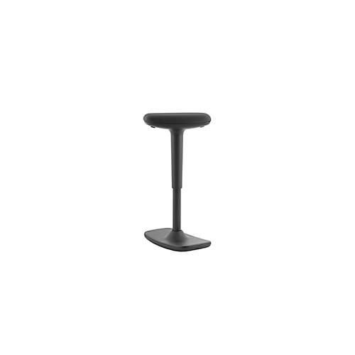 5901747582383 - Steh- Sitzhocker Timmi Polyurethanschaum-Polster Anti-Rutsch Höhenverstellung H 515-745 mm schwarz anthrazit 5901747582383 - Steh- Sitzhocker Timmi Polyurethanschaum-Polster Anti-Rutsch Höhenverstellung H 515-745 mm schwarz anthrazit