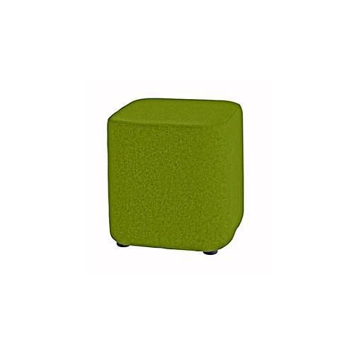 5901747582376 - Sitzhocker TAPA Square O Type Schurwolle B 450 x T 450 x H 470 mm grün 5901747582376 - Sitzhocker TAPA Square O Type Schurwolle B 450 x T 450 x H 470 mm grün
