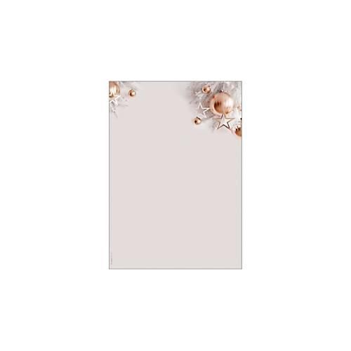 4004360786587 - Weihnachtsmotiv-Papier Christmas in rose gold DIN A4 90g Feinpapier FSC Mix Credit Inkjet- & Laserdrucker 100 Blatt 4004360786587 - Weihnachtsmotiv-Papier Christmas in rose gold DIN A4 90g Feinpapier FSC Mix Credit Inkjet- & Laserdrucker 100 Blatt