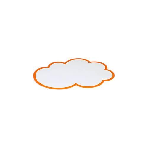 4260312672760 - Moderationskarten wolkenförmig 150 x 230 mm selbstkleb 20 Stück weiß rot 4260312672760 - Moderationskarten wolkenförmig 150 x 230 mm selbstkleb 20 Stück weiß rot