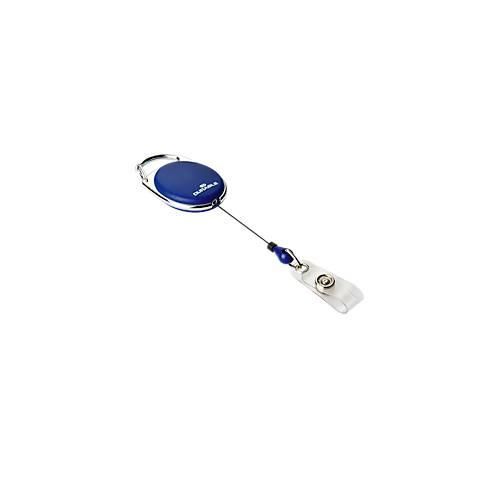 4005546806143 - Ausweishalter Jojo Style mit Druckknopf-Schlaufe ohne Kartenhalter 10 Stück blau 4005546806143 - Ausweishalter Jojo Style mit Druckknopf-Schlaufe ohne Kartenhalter 10 Stück blau