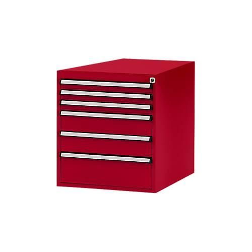 4045916085204 - Schubladen-Unterbauten für Werkbank Profi Tiefe 700 mm rubinrot 4045916085204 - Schubladen-Unterbauten für Werkbank Profi Tiefe 700 mm rubinrot