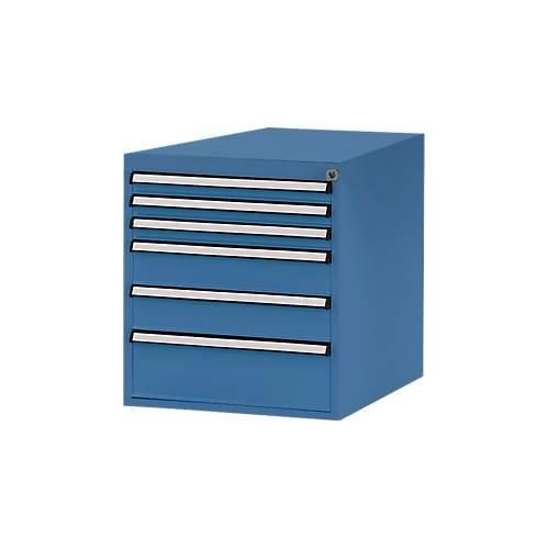 4045916085211 - Schubladen-Unterbauten für Werkbank Profi Tiefe 700 mm brillantblau 4045916085211 - Schubladen-Unterbauten für Werkbank Profi Tiefe 700 mm brillantblau