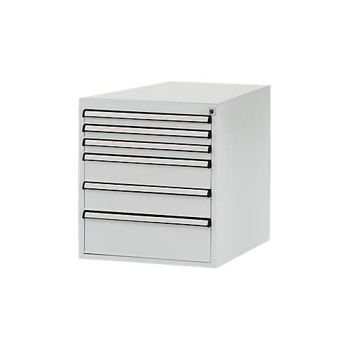 4045916085310 - Schubladen-Unterbauten für Werkbank Profi Tiefe 700 mm lichtgrau 4045916085310 - Schubladen-Unterbauten für Werkbank Profi Tiefe 700 mm lichtgrau