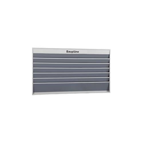 4052301002524 - Stecktafel für Baupläne 6 Schienen 4052301002524 - Stecktafel für Baupläne 6 Schienen