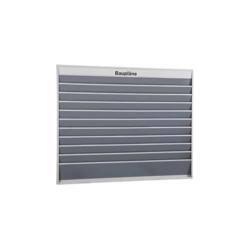 4052301002517 - Stecktafel für Baupläne 10 Schienen 4052301002517 - Stecktafel für Baupläne 10 Schienen