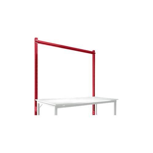 4045916130133 - ZB38213003 Aufbauportal UNIVERSAL-STANDARD 2100mm(Nutzh1500mm)Grundeinheit mit Stabilisierungs-Strebe 1746mm für Tischbreite 1750mm RAL3003 rubinrot 4045916130133 - ZB38213003 Aufbauportal UNIVERSAL-STANDARD 2100mm(Nutzh1500mm)Grundeinheit mit Stabilisierungs-Strebe 1746mm für Tischbreite 1750mm RAL3003 rubinrot