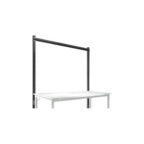 4045916130188 - ZB38217016 Aufbauportal UNIVERSAL-STANDARD 2100mm(Nutzh1500mm)Grundeinheit mit Stabilisierungs-Strebe 1746mm für Tischbreite 1750mm RAL7016 anthrazit