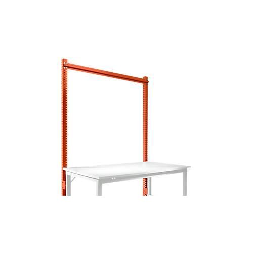 4045916129809 - ZB38112001 Aufbauportal UNIVERSAL-STANDARD 2100mm(Nutzh1500mm)Grundeinheit mit Stabilisierungs-Strebe 1496mm für Tischbreite 1500mm RAL2001 rotorange 4045916129809 - ZB38112001 Aufbauportal UNIVERSAL-STANDARD 2100mm(Nutzh1500mm)Grundeinheit mit Stabilisierungs-Strebe 1496mm für Tischbreite 1500mm RAL2001 rotorange