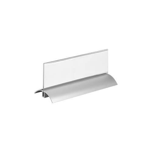 4005546802909 - DURABLE Tischnamensschild Acryl mit Aluminiumfuß HxB 61 x 210 mm VE 12 Stk 4005546802909 - DURABLE Tischnamensschild Acryl mit Aluminiumfuß HxB 61 x 210 mm VE 12 Stk