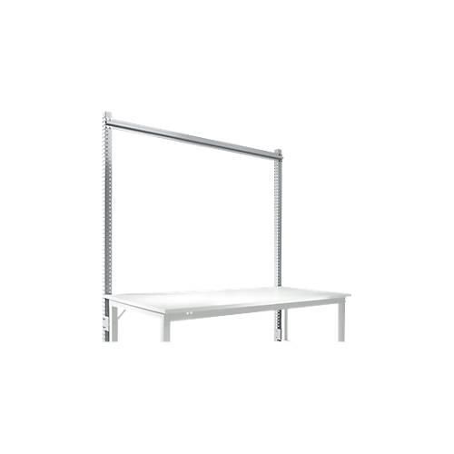 4045916130195 - ZB38219006 Aufbauportal UNIVERSAL-STANDARD 2100mm(Nutzh1500mm)Grundeinheit mit Stabilisierungs-Strebe 1746mm für Tischbreite 1750mm RAL9006 alusilber 4045916130195 - ZB38219006 Aufbauportal UNIVERSAL-STANDARD 2100mm(Nutzh1500mm)Grundeinheit mit Stabilisierungs-Strebe 1746mm für Tischbreite 1750mm RAL9006 alusilber