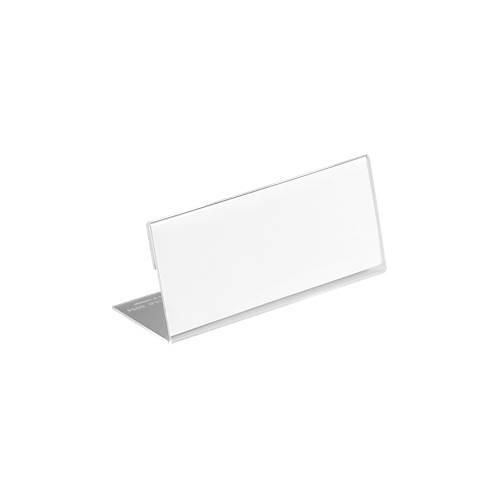 4005546805412 - DURABLE Tischnamensschilder Tischnamensschild Acryl 61x150 15 cm x 61 cm Acryl Transparent 4005546805412 - DURABLE Tischnamensschilder Tischnamensschild Acryl 61x150 15 cm x 61 cm Acryl Transparent