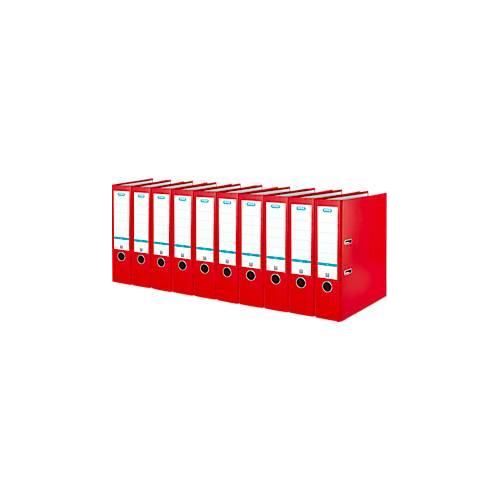 4002030138261 - ELBA Ordner smart DIN A4 Rückenbreite 80 mm 10 Stück rot 4002030138261 - ELBA Ordner smart DIN A4 Rückenbreite 80 mm 10 Stück rot