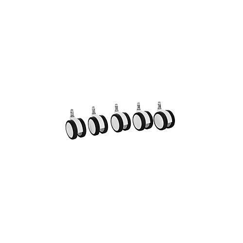 4014296793221 - Bürostuhl-Ersatzrollen 6990W Stiftlänge 23mm StiftØ 11mm für harte Böden weiß schwarz 4014296793221 5 Stück 4014296793221 - Bürostuhl-Ersatzrollen 6990W Stiftlänge 23mm StiftØ 11mm für harte Böden weiß schwarz 4014296793221 5 Stück