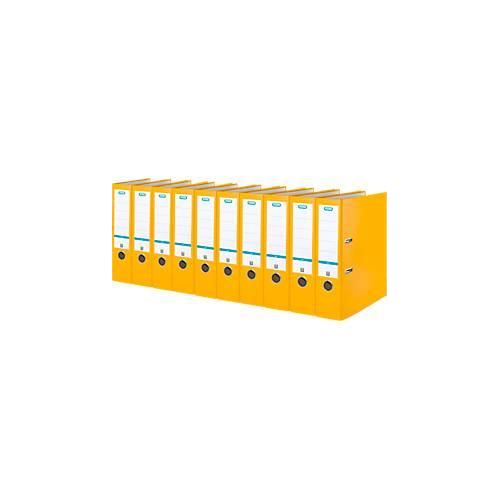4002030138162 - ELBA Ordner smart DIN A4 Rückenbreite 80 mm 10 Stück gelb 4002030138162 - ELBA Ordner smart DIN A4 Rückenbreite 80 mm 10 Stück gelb