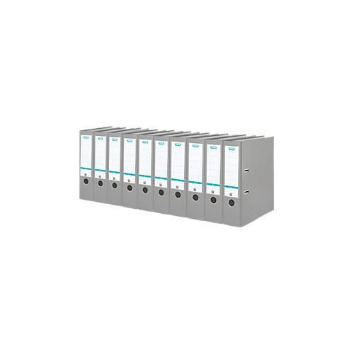 4002030138209 - ELBA Ordner smart DIN A4 Rückenbreite 80 mm 10 Stück grau 4002030138209 - ELBA Ordner smart DIN A4 Rückenbreite 80 mm 10 Stück grau