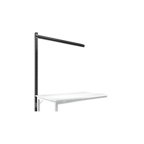 4045916129946 - ZB38127016 Aufbauportal UNIVERSAL-STANDARD 2100mm(Nutzh1500mm)Anbaueinheit mit Stabilisierungs-Strebe 1496mm für Tischbreite 1500mm RAL7016 anthrazit 4045916129946 - ZB38127016 Aufbauportal UNIVERSAL-STANDARD 2100mm(Nutzh1500mm)Anbaueinheit mit Stabilisierungs-Strebe 1496mm für Tischbreite 1500mm RAL7016 anthrazit