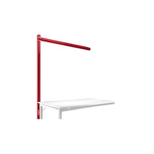 4045916129892 - ZB38123003 Aufbauportal UNIVERSAL-STANDARD 2100mm(Nutzh1500mm)Anbaueinheit mit Stabilisierungs-Strebe 1496mm für Tischbreite 1500mm RAL3003 rubinrot